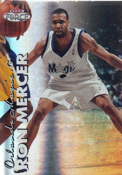 1999-00 Fleer Force - Forcefield #102 Ron Mercer Front