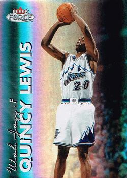 1999-00 Fleer Force - Forcefield #227 Quincy Lewis Front