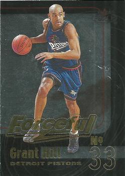 1999-00 Fleer Force - Forceful #13 F Grant Hill Front