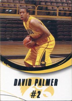 2006-07 Panchero's Iowa Hawkeyes #NNO David Palmer Front