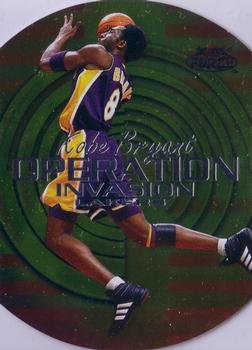 1999-00 Fleer Force - Operation Invasion #3OI Kobe Bryant Front