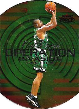 1999-00 Fleer Force - Operation Invasion #5OI Paul Pierce Front