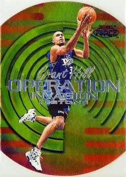 1999-00 Fleer Force - Operation Invasion #7OI Grant Hill Front
