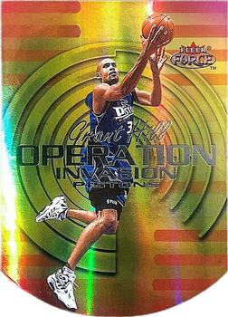 1999-00 Fleer Force - Operation Invasion Forcefield #7OI Grant Hill Front
