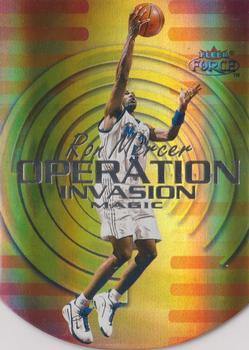 1999-00 Fleer Force - Operation Invasion Forcefield #10OI Ron Mercer Front