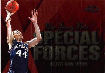 1999-00 Fleer Force - Special Forces #3SF Keith Van Horn Front
