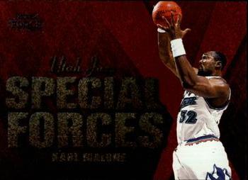 1999-00 Fleer Force - Special Forces #9SF Karl Malone Front