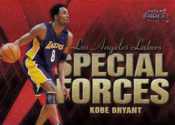 1999-00 Fleer Force - Special Forces Forcefield #15SF Kobe Bryant Front