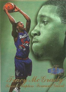1997-98 Flair Showcase #21 Tracy McGrady Front