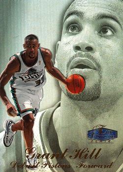 1997-98 Flair Showcase #2 Grant Hill Front