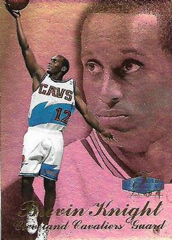 1997-98 Flair Showcase #23 Brevin Knight Front