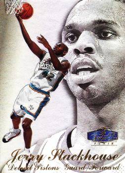 1997-98 Flair Showcase #36 Jerry Stackhouse Front