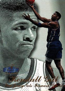 1997-98 Flair Showcase #69 Kendall Gill Front