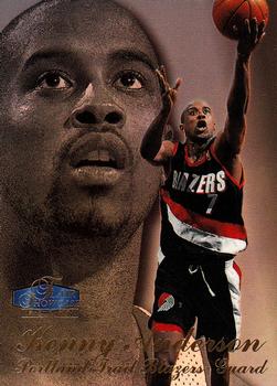1997-98 Flair Showcase #71 Kenny Anderson Front