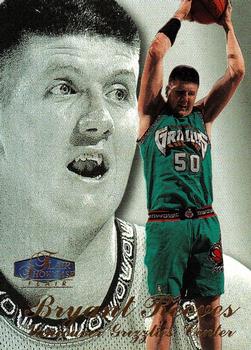 1997-98 Flair Showcase #73 Bryant Reeves Front