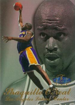 1997-98 Flair Showcase #7 Shaquille O'Neal Front