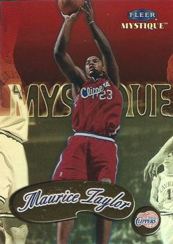 1999-00 Fleer Mystique - Gold #24 Maurice Taylor Front