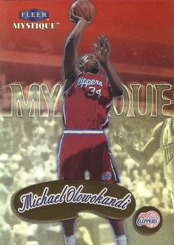 1999-00 Fleer Mystique - Gold #35 Michael Olowokandi Front