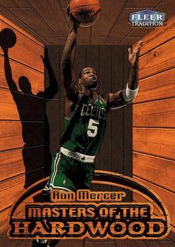 1999-00 Fleer Tradition - Masters of the Hardwood #12 MH Ron Mercer Front