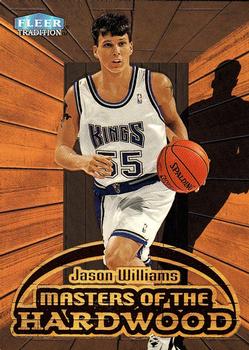 1999-00 Fleer Tradition - Masters of the Hardwood #15 MH Jason Williams Front