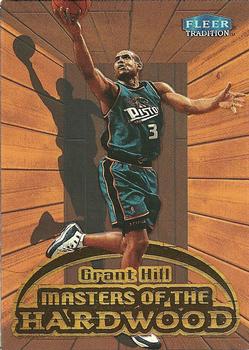 1999-00 Fleer Tradition - Masters of the Hardwood #7 MH Grant Hill Front