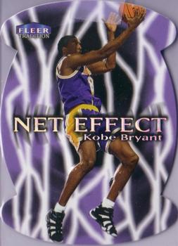 1999-00 Fleer Tradition - Net Effect #1 NE Kobe Bryant Front