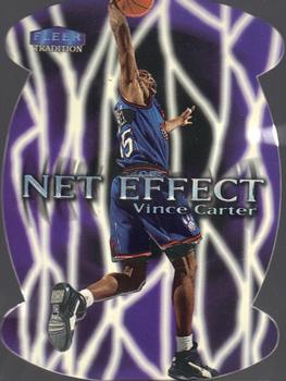 1999-00 Fleer Tradition - Net Effect #2 NE Vince Carter Front