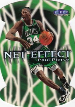 1999-00 Fleer Tradition - Net Effect #8 NE Paul Pierce Front