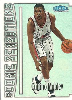 1999-00 Fleer Tradition - Rookie Sensations #14 RS Cuttino Mobley Front