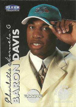 1999-00 Fleer Tradition - Roundball Collection #204RB Baron Davis Front