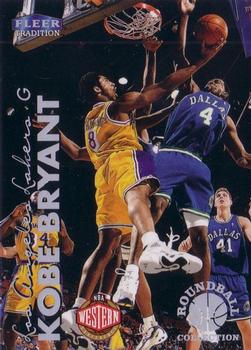 1999-00 Fleer Tradition - Roundball Collection #2RB Kobe Bryant Front