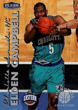 1999-00 Fleer Tradition - Roundball Collection #14RB Elden Campbell Front