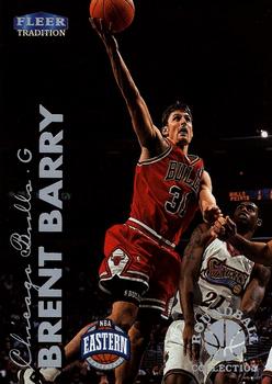 1999-00 Fleer Tradition - Roundball Collection #16RB Brent Barry Front