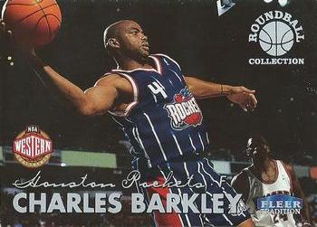 1999-00 Fleer Tradition - Roundball Collection #17RB Charles Barkley Front