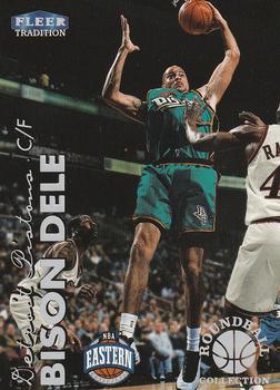 1999-00 Fleer Tradition - Roundball Collection #20RB Bison Dele Front