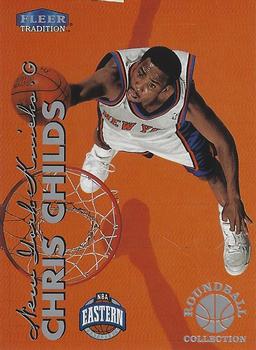1999-00 Fleer Tradition - Roundball Collection #60RB Chris Childs Front