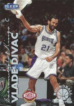 1999-00 Fleer Tradition - Roundball Collection #61RB Vlade Divac Front