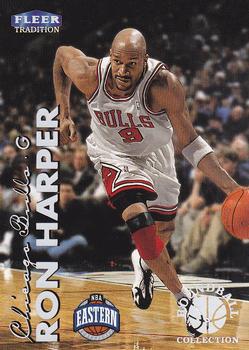 1999-00 Fleer Tradition - Roundball Collection #135RB Ron Harper Front
