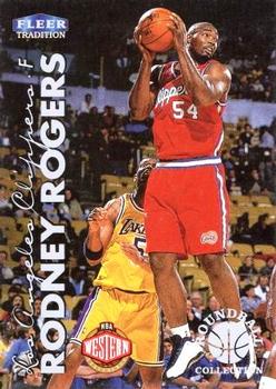 1999-00 Fleer Tradition - Roundball Collection #138RB Rodney Rogers Front