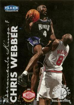1999-00 Fleer Tradition - Roundball Collection #149RB Chris Webber Front