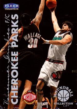 1999-00 Fleer Tradition - Roundball Collection #157RB Cherokee Parks Front