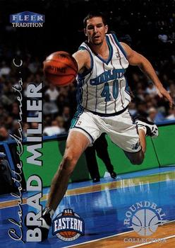 1999-00 Fleer Tradition - Roundball Collection #162RB Brad Miller Front
