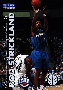 1999-00 Fleer Tradition - Roundball Collection #185RB Rod Strickland Front