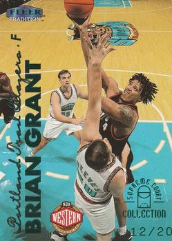 1999-00 Fleer Tradition - Supreme Court Collection #27SC Brian Grant Front