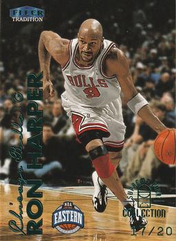 1999-00 Fleer Tradition - Supreme Court Collection #135SC Ron Harper Front
