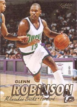 1997-98 Fleer #13 Glenn Robinson Front