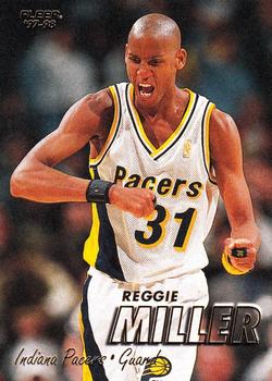 1997-98 Fleer #31 Reggie Miller Front