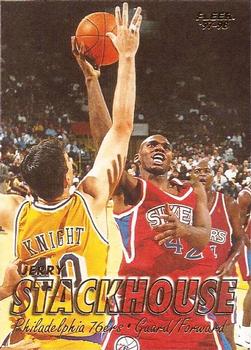 1997-98 Fleer #42 Jerry Stackhouse Front
