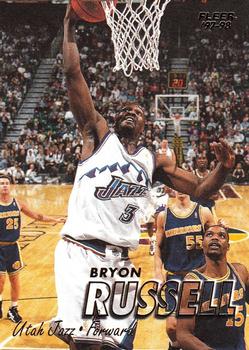 1997-98 Fleer #46 Bryon Russell Front