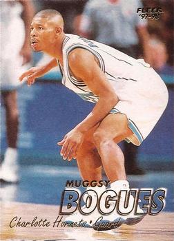 1997-98 Fleer #63 Muggsy Bogues Front